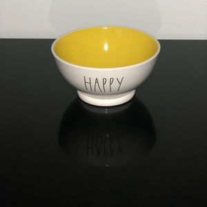Rae Dunn Bowl HAPPY